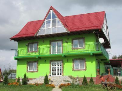 La Capra Vecinului Villa Oglinzi Buitenkant foto