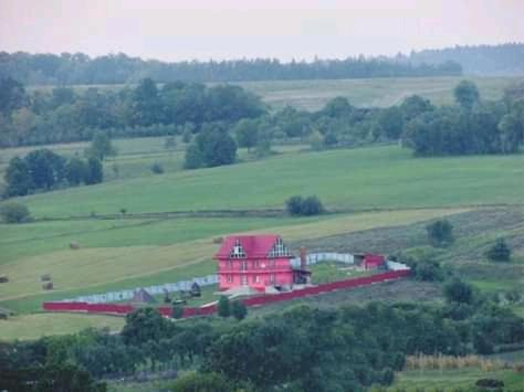 La Capra Vecinului Villa Oglinzi Buitenkant foto