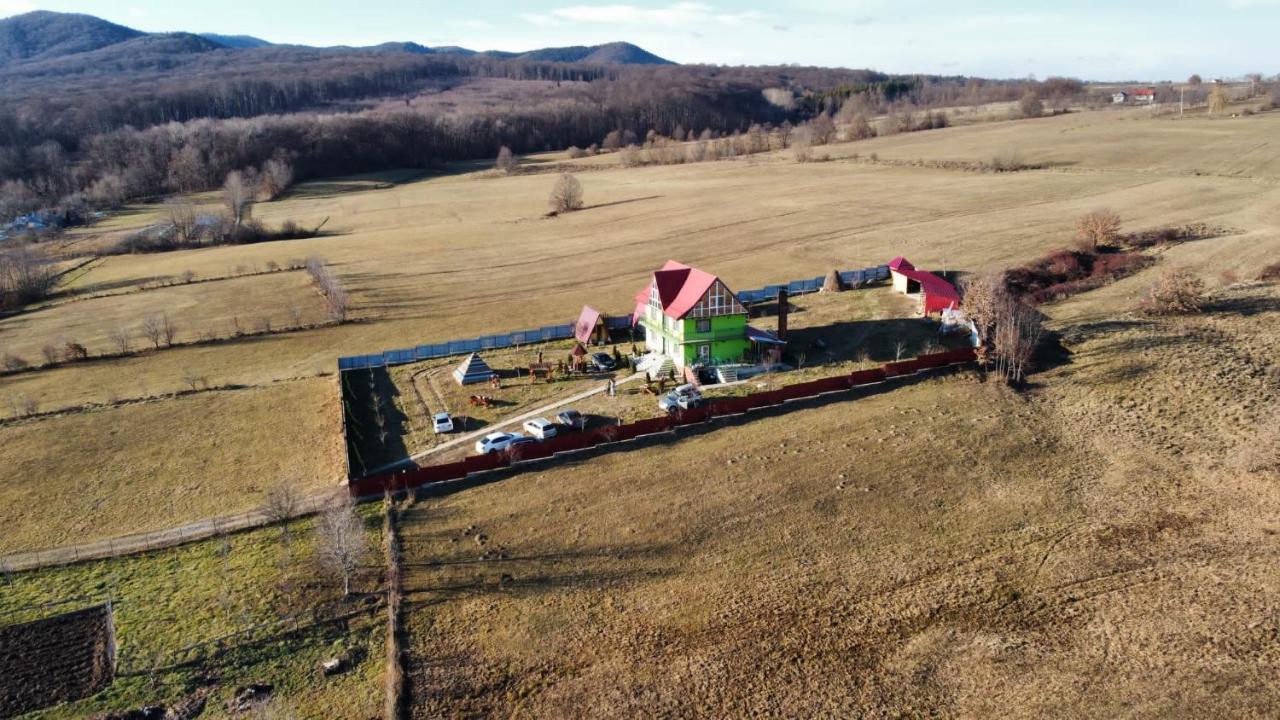 La Capra Vecinului Villa Oglinzi Buitenkant foto