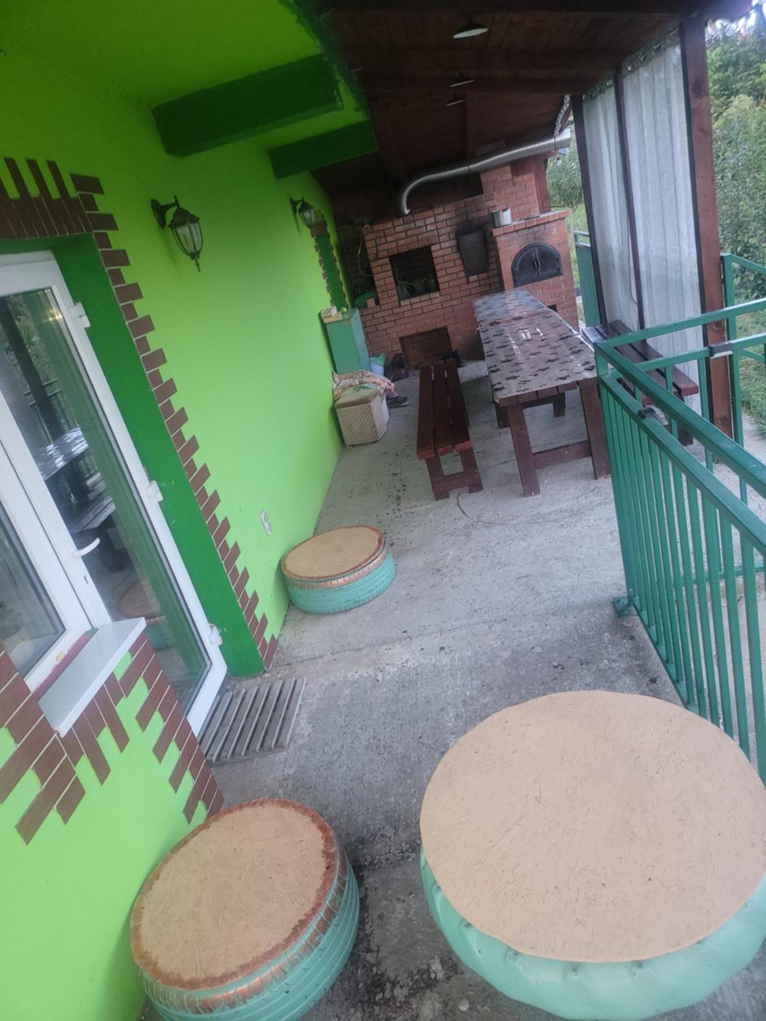 La Capra Vecinului Villa Oglinzi Buitenkant foto