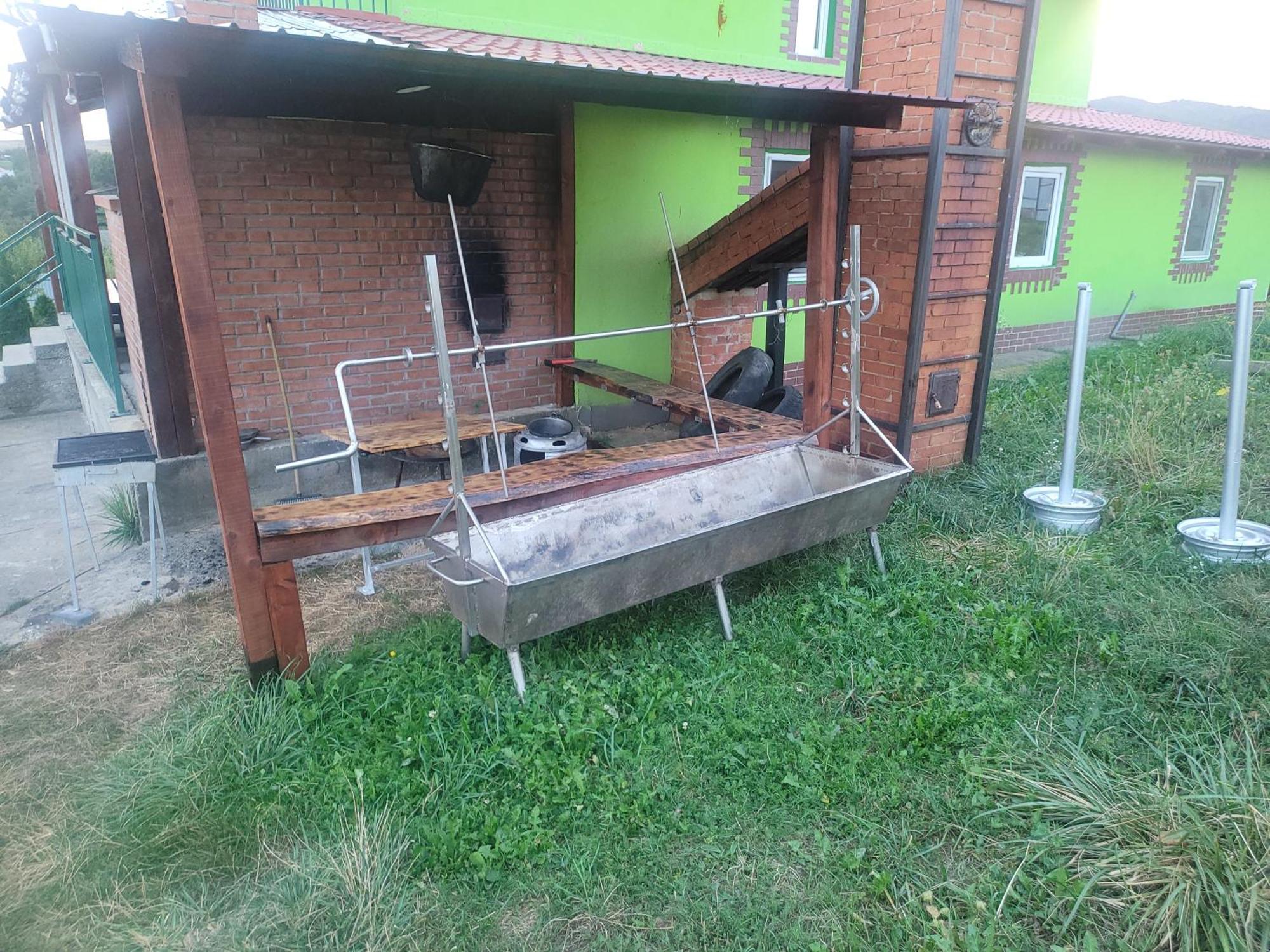 La Capra Vecinului Villa Oglinzi Buitenkant foto